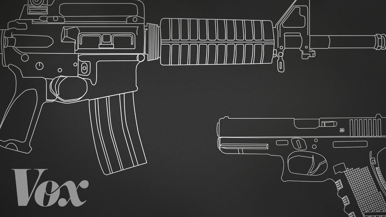 How long it takes to shoot and reload different guns
