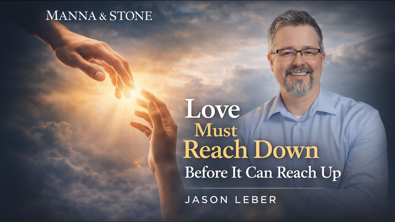 Love Must Reach Down Before It Can Reach Up | 1 John 4:10