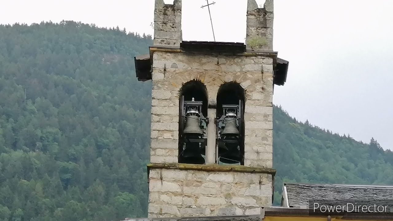 Le campane di Sonico (BS) - Fraz. Rino - Ave Maria di Lourdes