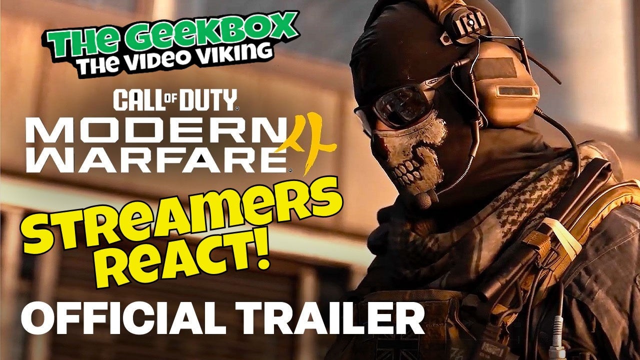 Стримеры реагируют! Первый трейлер Modern Warfare 4!! #callofduty #cod #modernwarfare