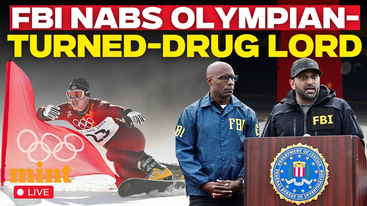 Ryan Wedding Arrest LIVE: FBI announce Canadian Olympian-turned-alleged drug lord captured | US News