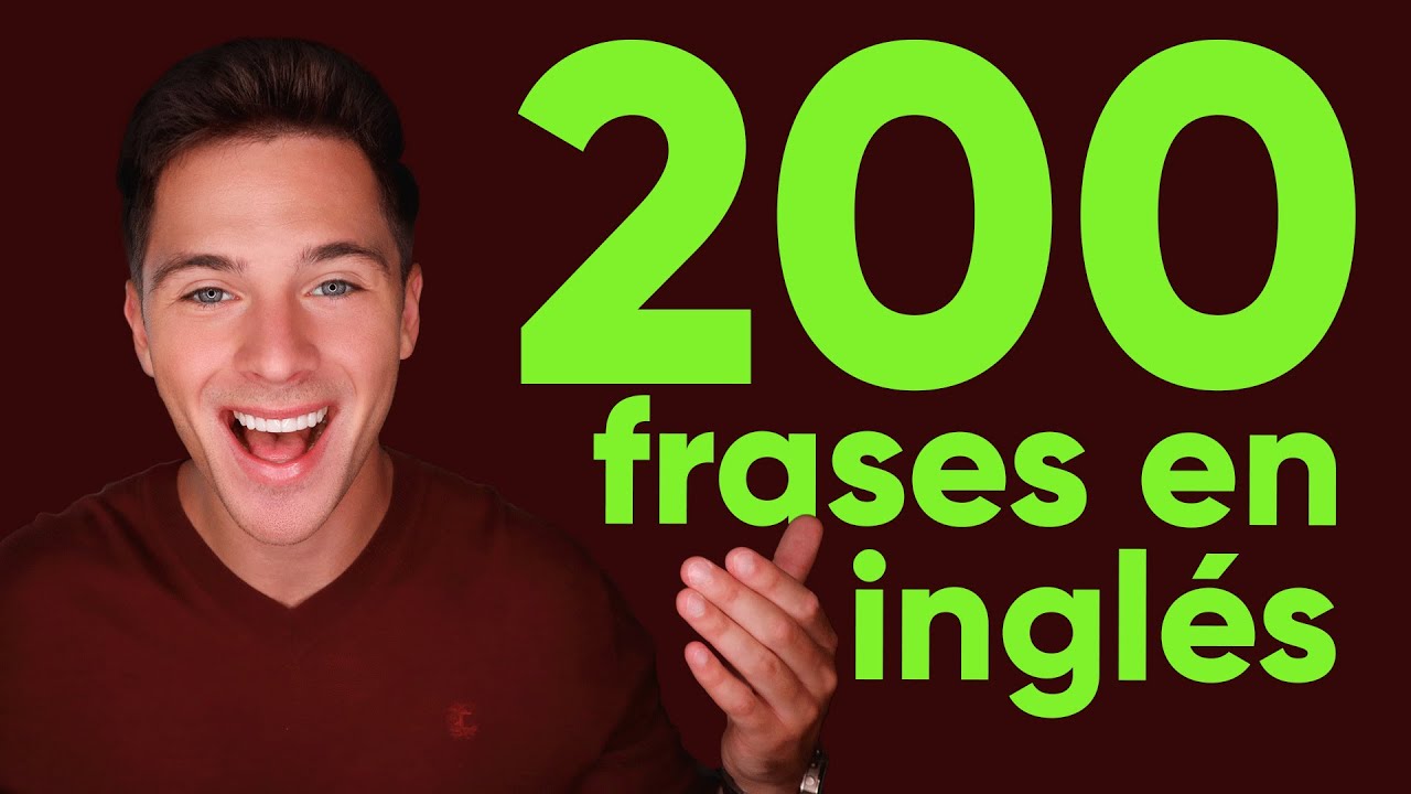 200 frases en ingl&eacute;s para principiantes