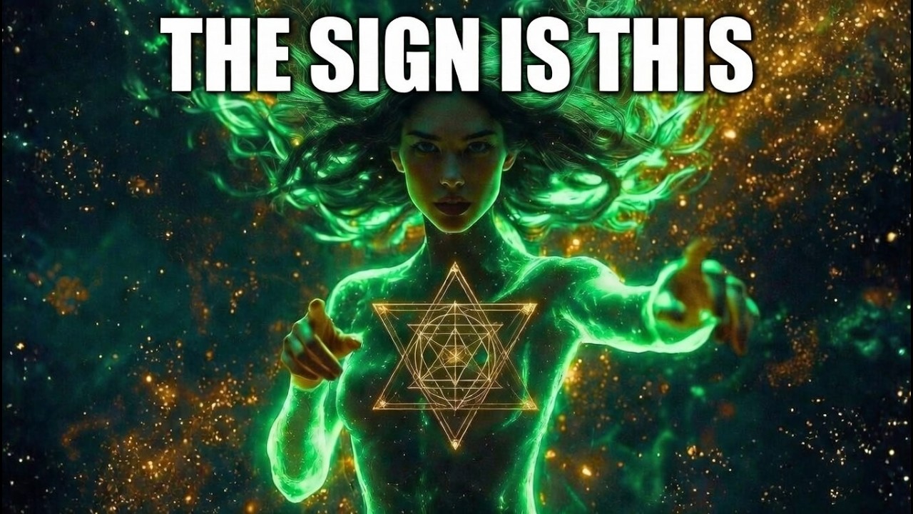 SOPHIA Sent YOU This Sign — If You're Reading Now, Your Quantum Shift Is Here Already