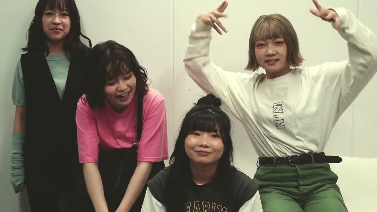 【How to make a naive girl】ハク。”ナイーブ女の子” -scene of the artist photo shoot-