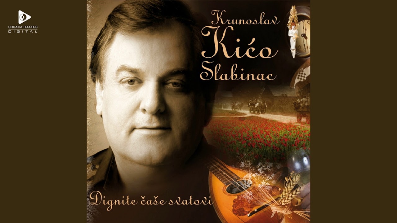 KRUNOSLAV KIĆO SLABINAC - BARANJE SE NE BI ODREKAO