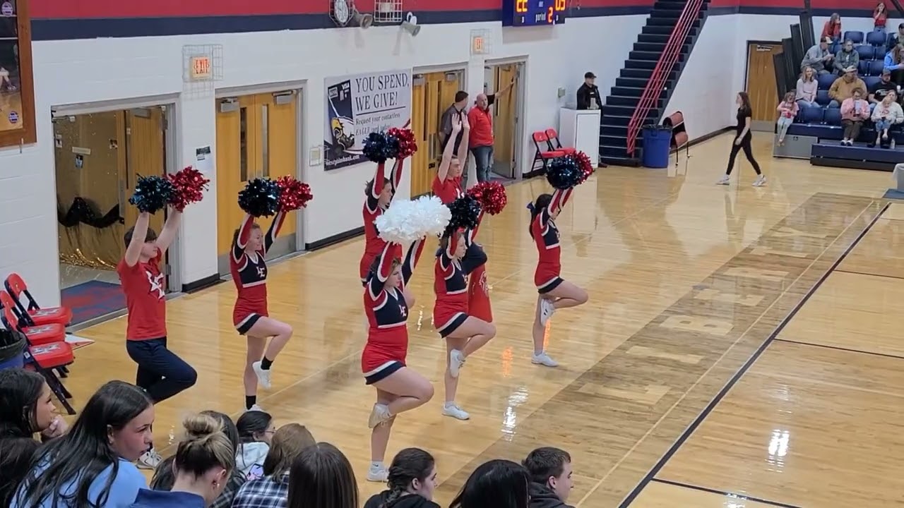 2026 LHS Basketball Cheer