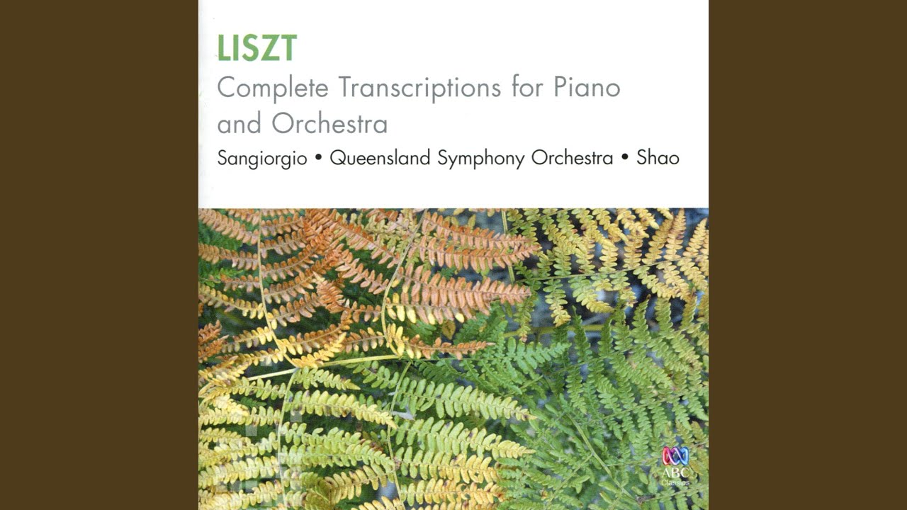 Grand Symphonic Fantasy on Themes from Lélio, S. 120, after Hector Berlioz