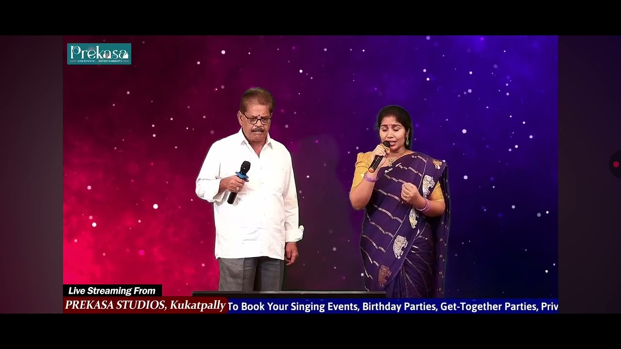 This song sung by Narayana rao (Babji)choppella, kum Sabita garlu. 