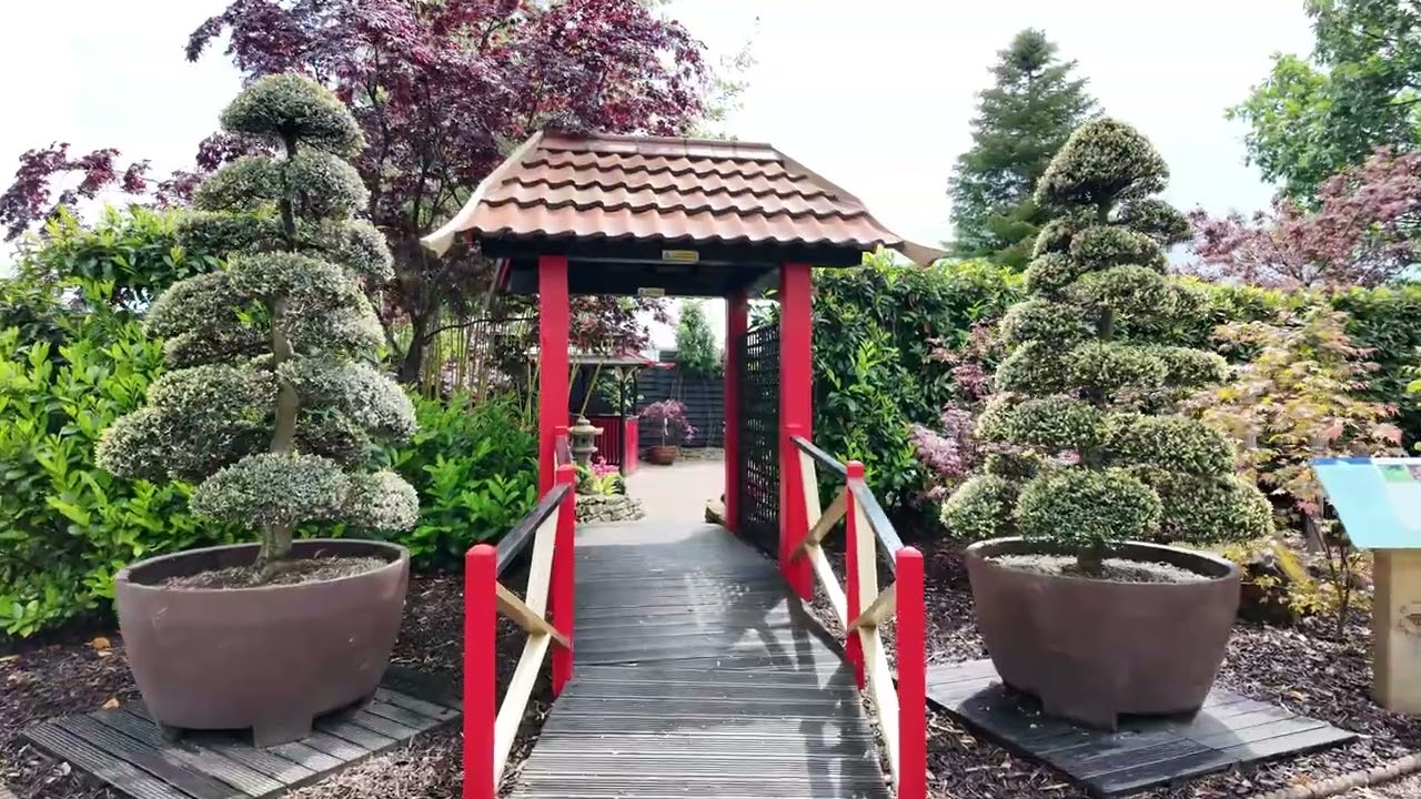 Bridgemere Show Gardens in May
