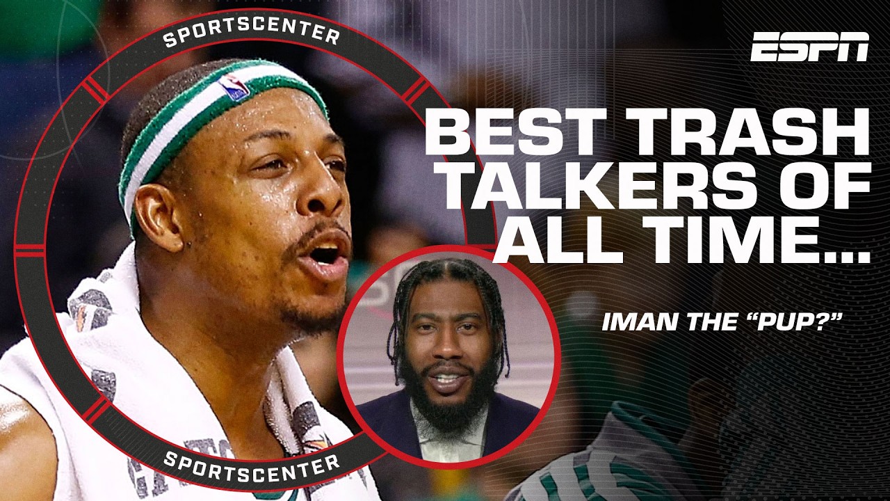 Iman Shumpert says Paul Pierce called him a 'pup' when he was a rookie 🤣🐶 | SportsCenter