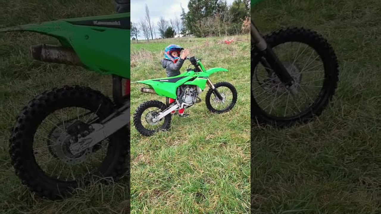 kawasaki 85 kx 2022 spring bike 69