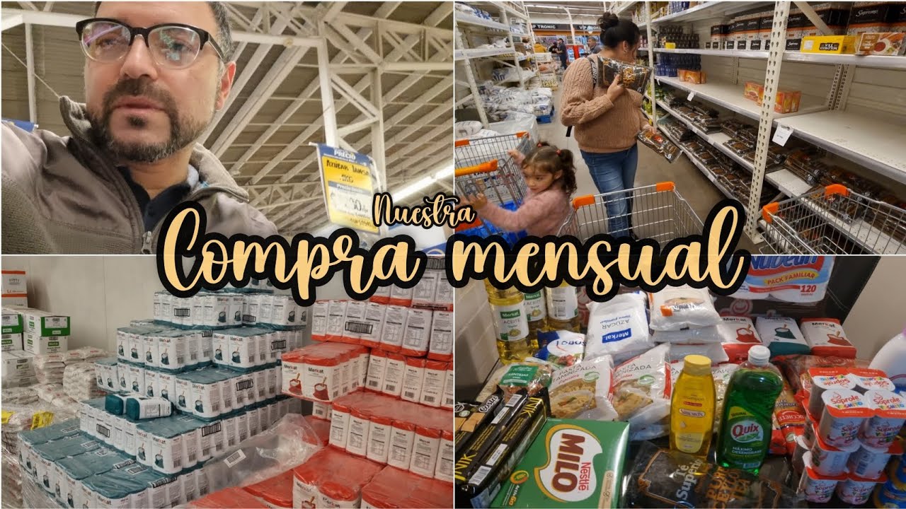 #супермаркет | Мы пошли в Mayorista 10 | Что мы купили за 90 000 долларов? 🛒🇨🇱