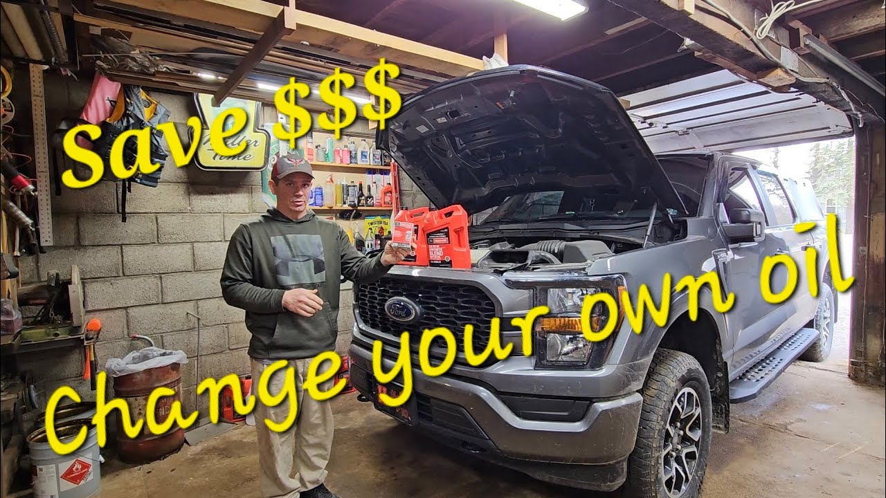 Oil change F150 5.0!