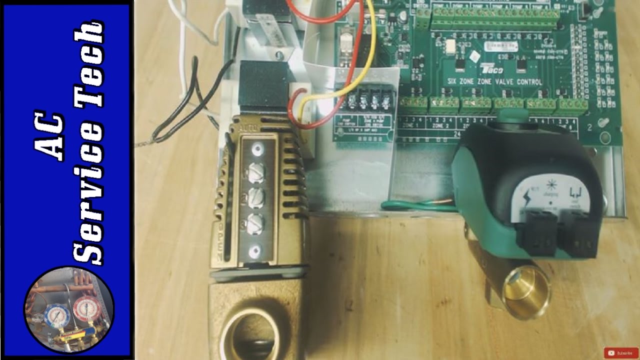 Testing, Wiring, Taco Sentry Zone Valve! How it Works, Comparison, Explained!