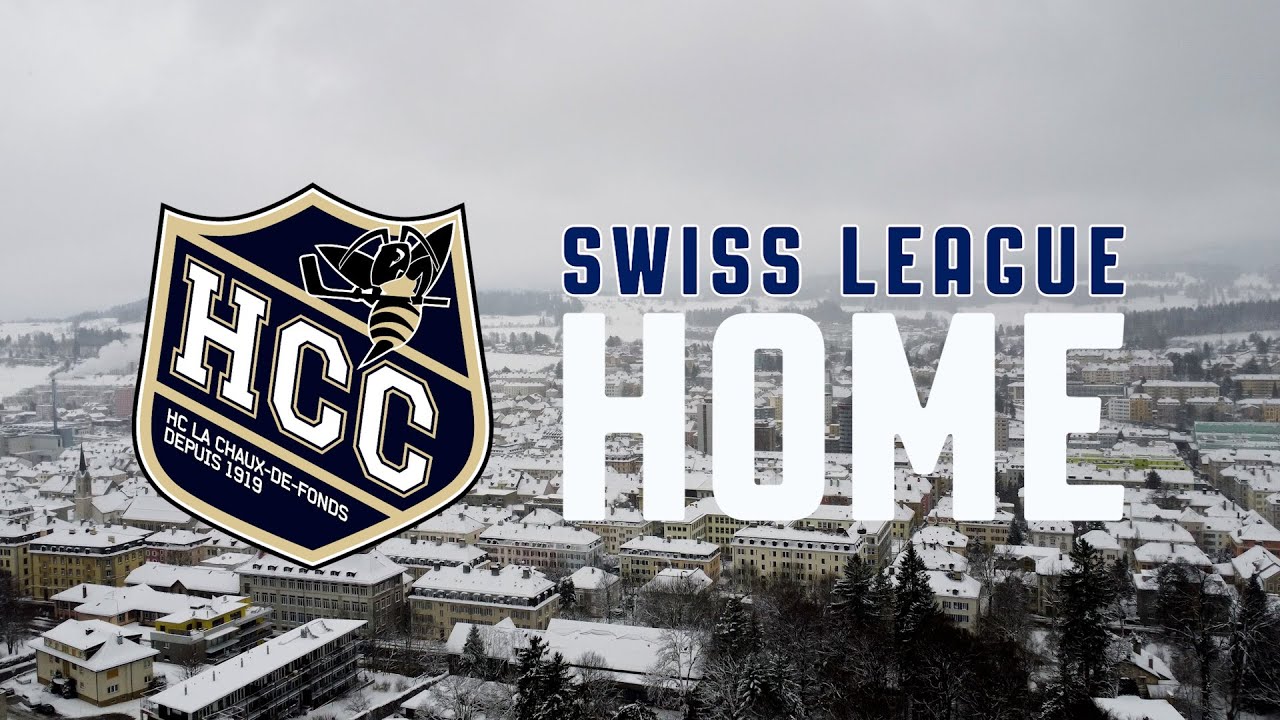 Swiss League Home | HC La Chaux-de-Fonds | avec Jaison Dubois