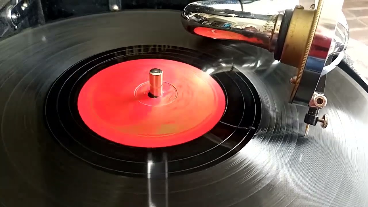 Rare 78rpm Recording The Blue Canadian Rockies Russ Morgan & His Orchestra #shellac #78rpm