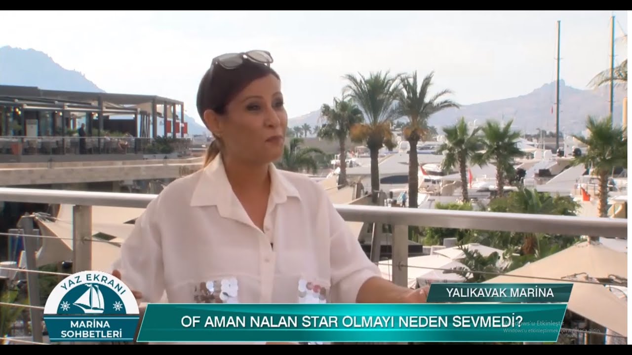 90'lı Yıllara Damgasını Vuran Kadın: Of Aman Nalan Woman TV Yaz Ekranında!