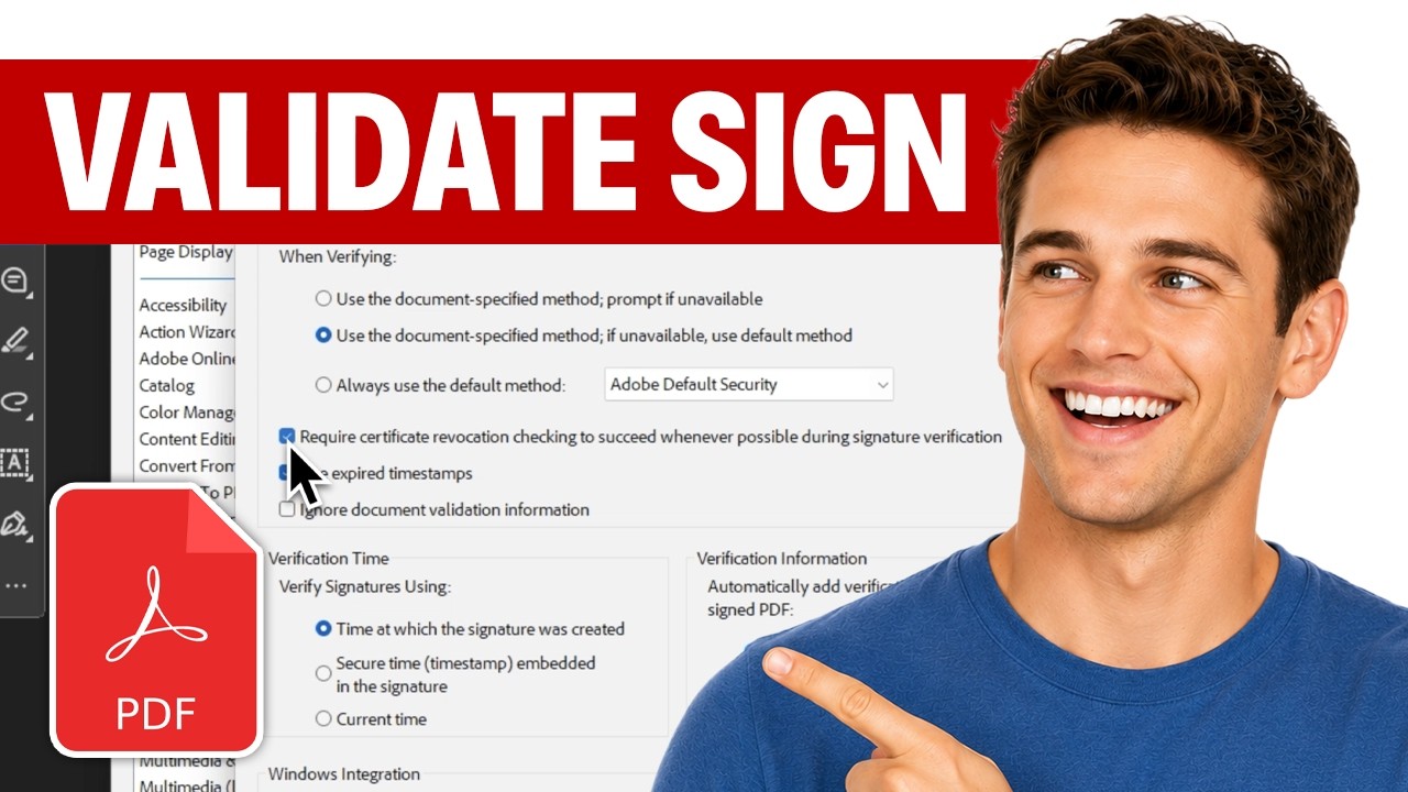 How To Validate Digital Signature In PDF | 2026 Updated Guide