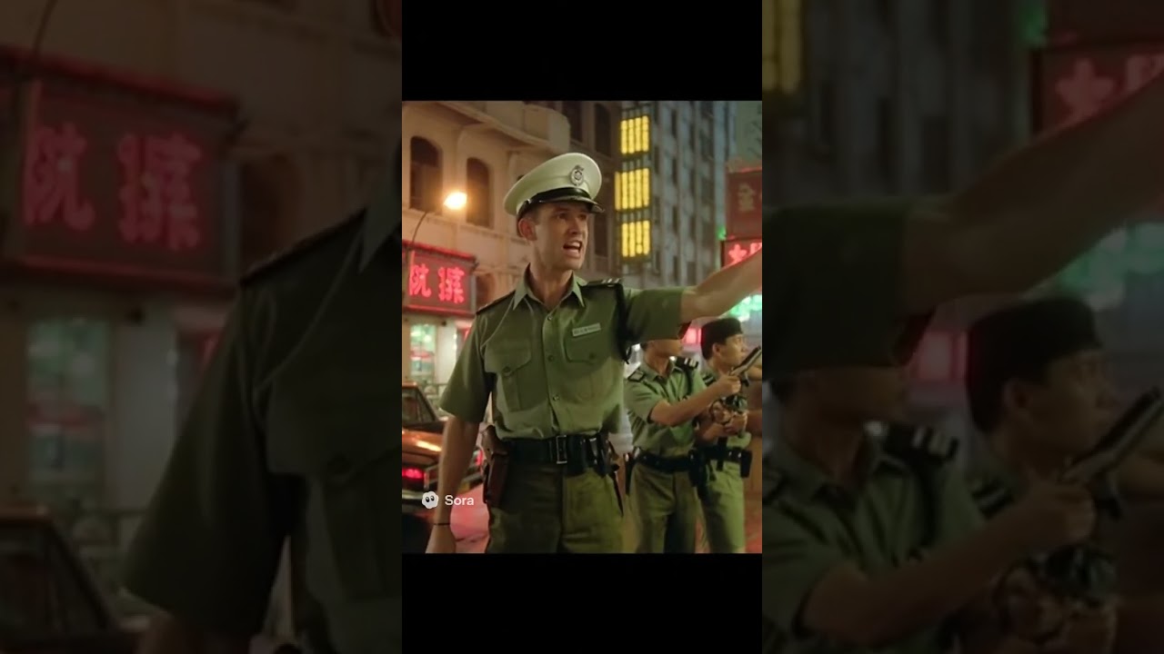 The Colonial Police Force of Hong Kong | AI Historical Reconstruction (4K)
