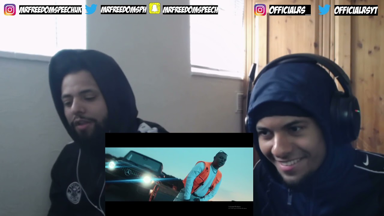 FENDIDRIPSTYLE 🔥 *UK🇬🇧REACTION* 🇩🇪🇺🇸 LUCIANO ft UFO361 & LILBABY - FENDI DRIP GERMAN/American RAP