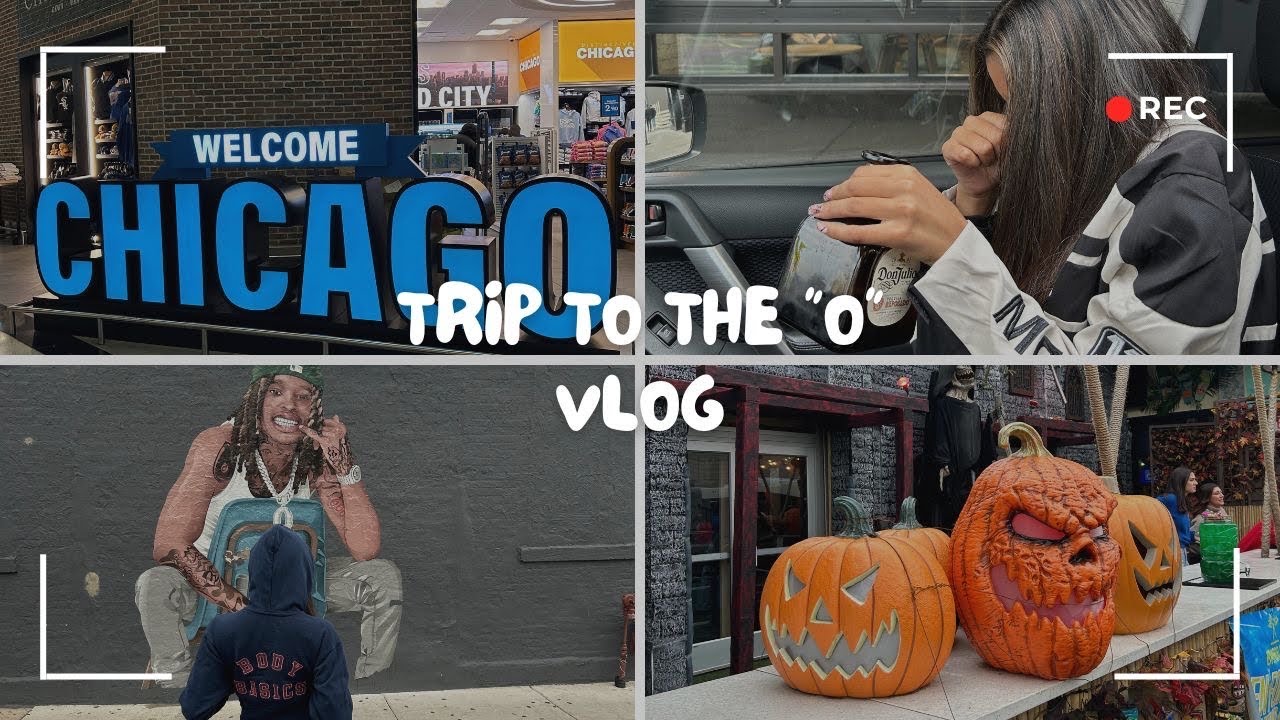 Chicago Vlog | Trip To The “ O “