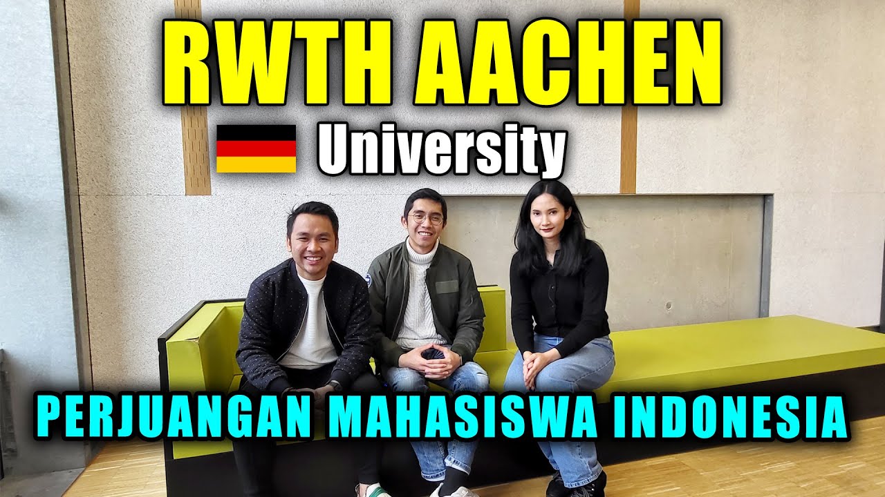 Berbincang Dengan MAHASISWA RWTH AACHEN - Obrolannya Berat Banget!!