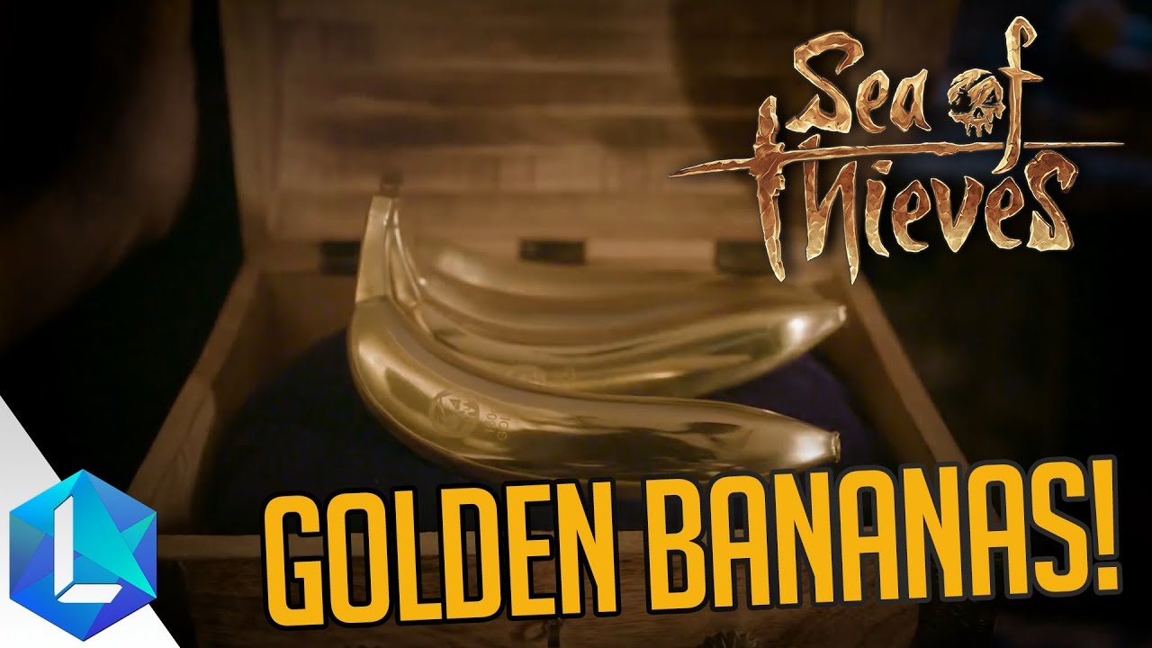 Quest For The Golden Bananas -- Sea of Theives ARG
