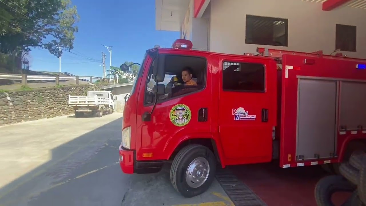 BFP Oplan Ligtas na Pamayanan | Simulation Exercise | Brgy Puzol, Pinili, Ilocos Norte 