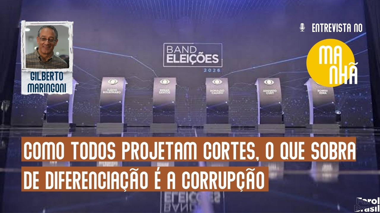Como as candidaturas projetam cortes para a economia, o que sobra de diferencia&ccedil;&atilde;o &eacute; a corrup&ccedil;&atilde;o