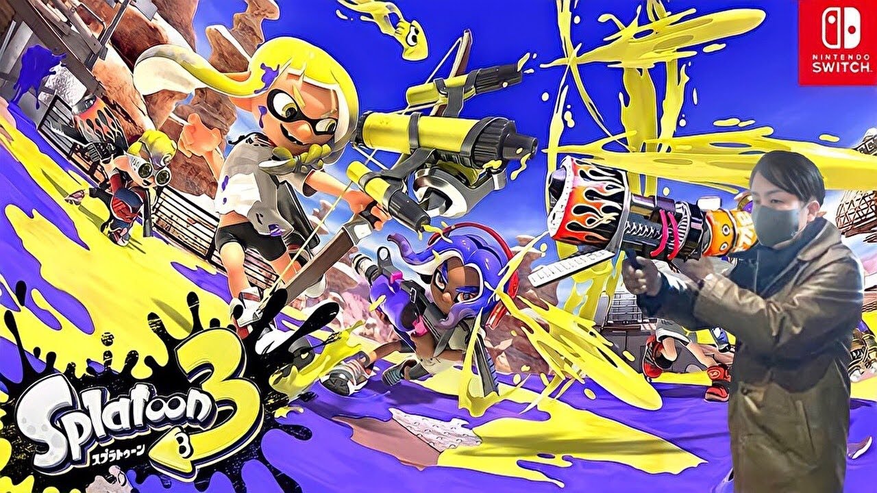 【スプラトゥーン3】神ラトゥーン【Splatoon3】