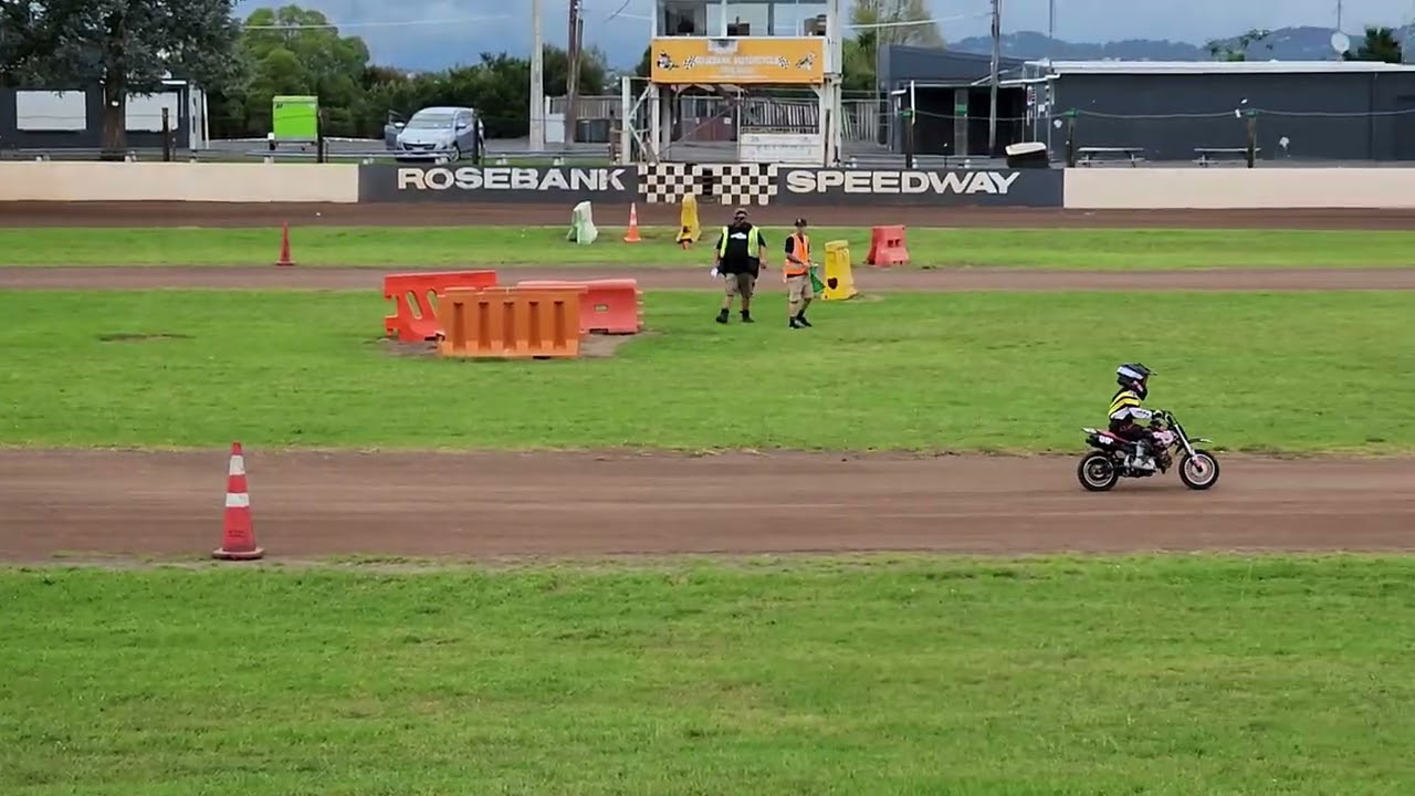 Feb 13th 2026 practice day rosebank road speedway