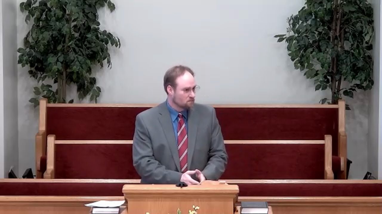 Persevering to the End: Hebrews 10:32-39 - 1/18/26