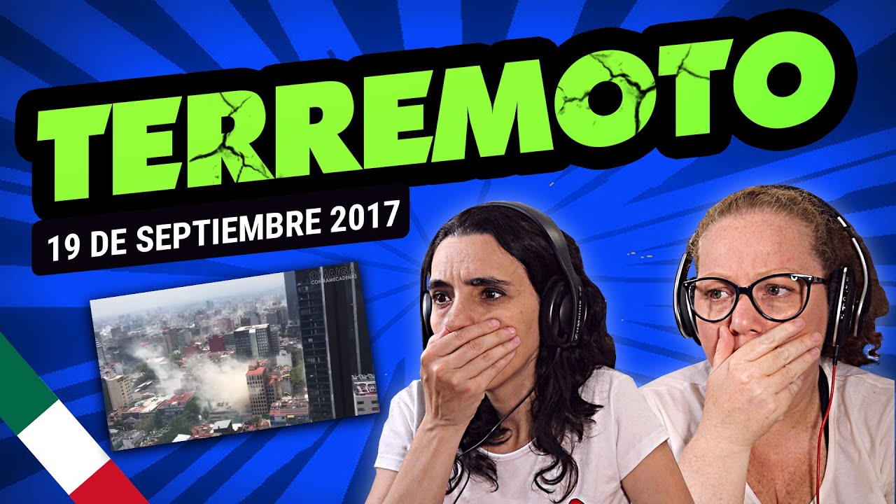 👉Argentinas REACCIONAN al TERREMOTO en MEXICO | 19 DE SEPTIEMBRE 2017 | Impresionante!😱