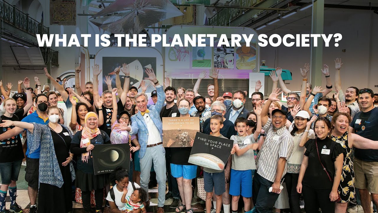 Why did Carl Sagan form The Planetary Society?