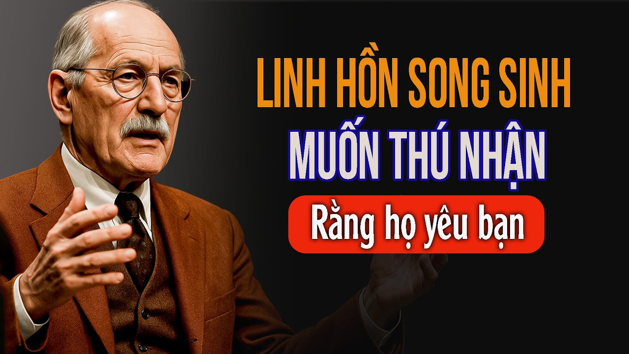 Người đó đang nghĩ đến việc nói với bạn rằng họ yêu bạn. | Carl Jung