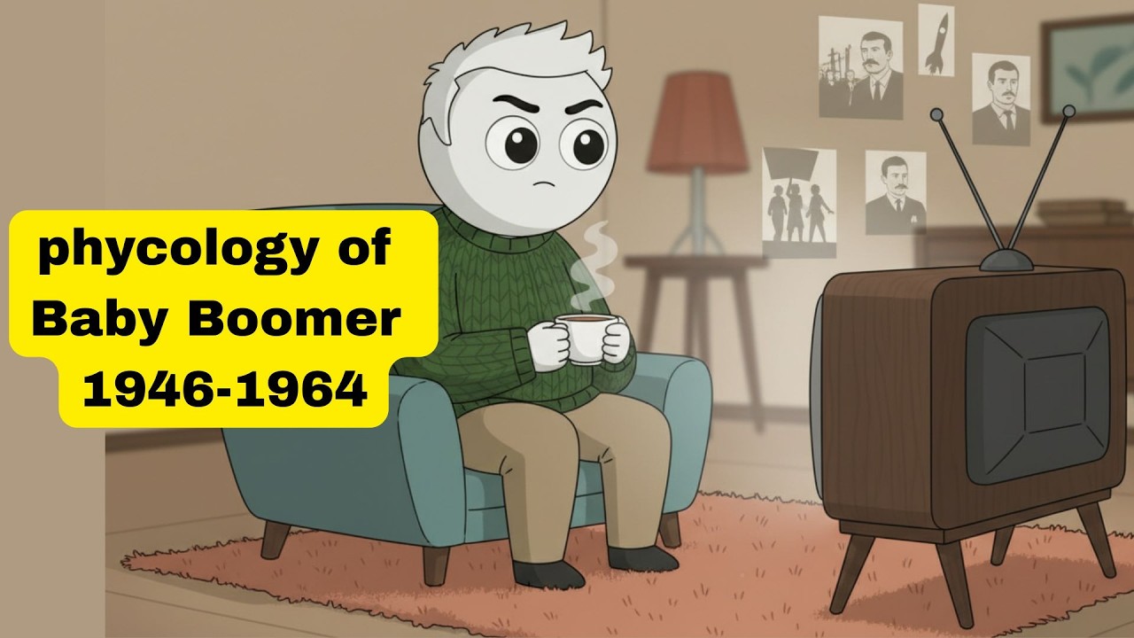 phycology of Baby Boomer 1946 -1964