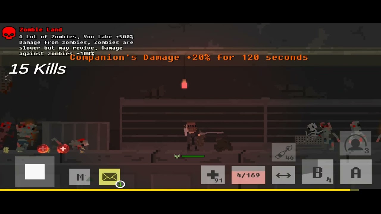 Wasteland Story - Shotgun Ninja In Zombie Land