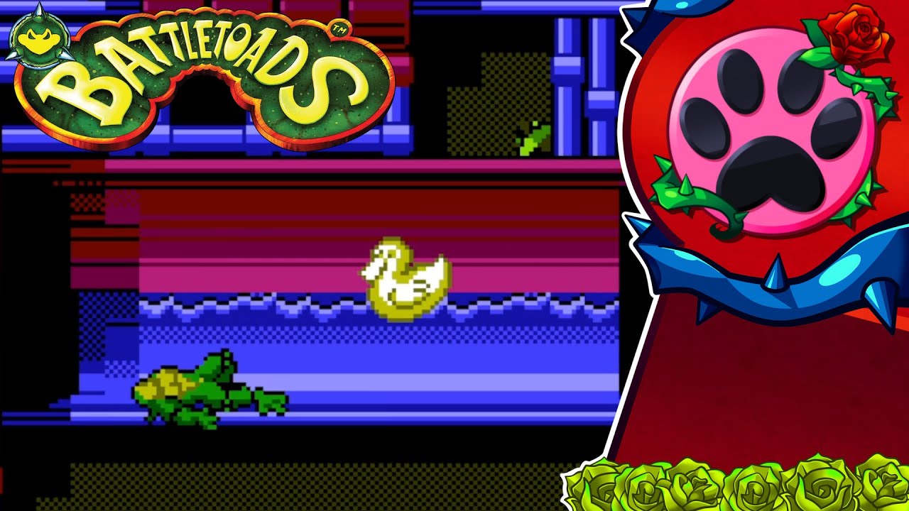 Attempting Battletoads After Years of Not Playing It... Oh No