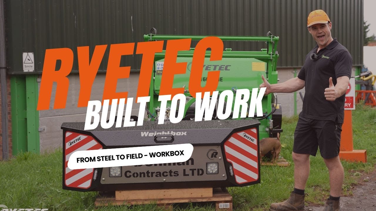 From Steel to Field: How We Build the Ultimate Tractor Weight Box