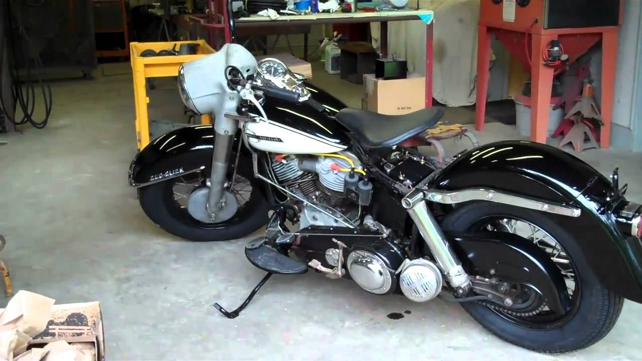 1964 Duo-Glide Police