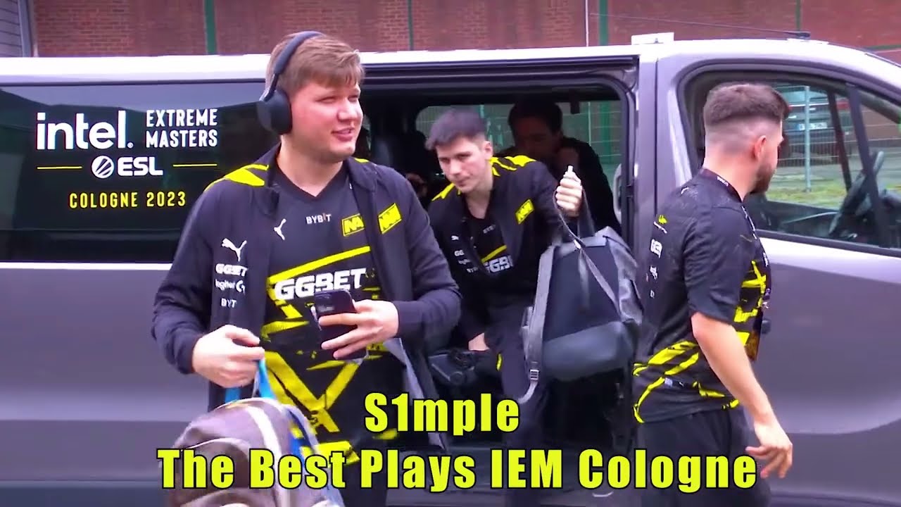 S1mple BEST Moments of IEM Cologne 2023