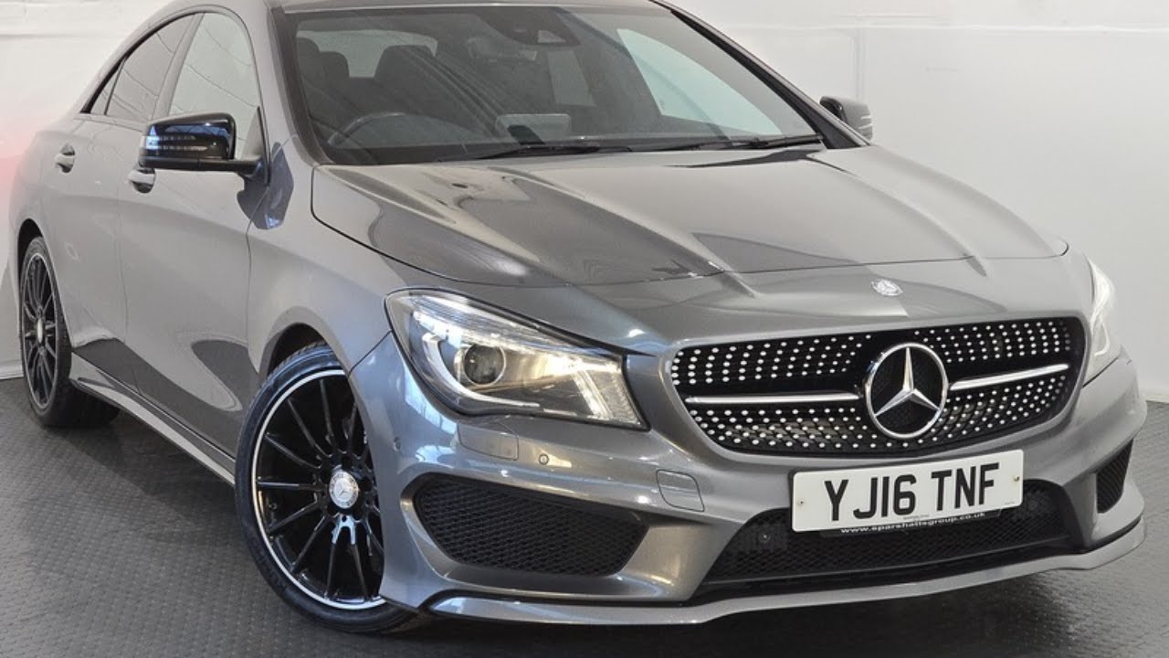 Mercedes-Benz CLA 2.1 CLA200d AMG Sport Coupe 4dr Diesel Manual Euro 6 (s/s) (136 ps)