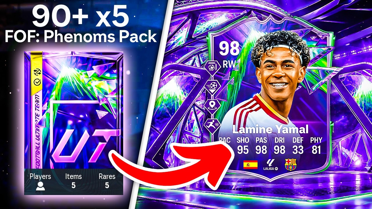 НАБОРЫ 90+ x5 ФЕНОМЕНЫ! 🚨 FC 26 Ultimate Team