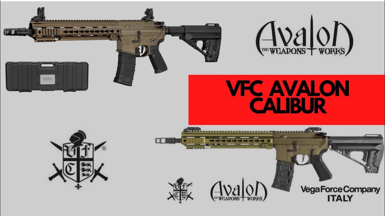 VFC AVALON CALIBUR CARBINE, Review en Español / EP. #5 DAVYTAL