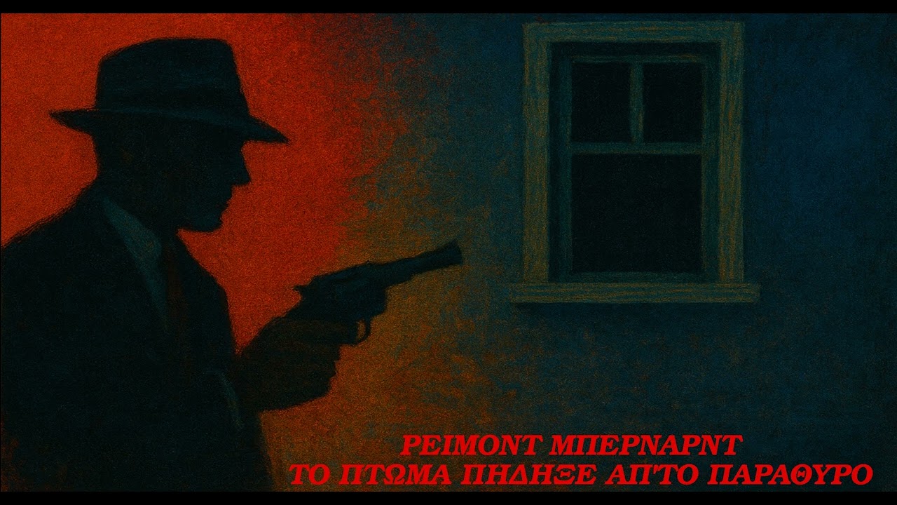 Ρέιμοντ Μπερνάρντ  - Το πτώμα πήδηξε απ’ το παράθυρο