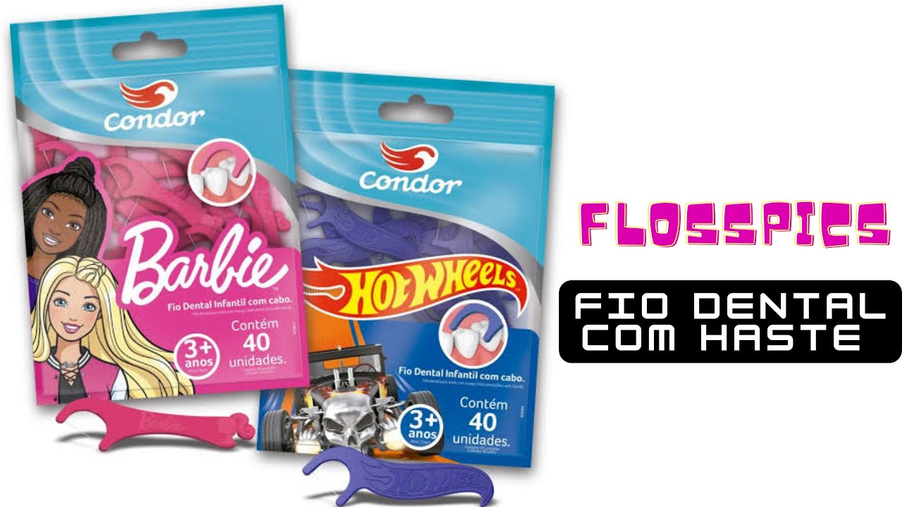 FLOSSPICKS | FIO DENTAL COM HASTE