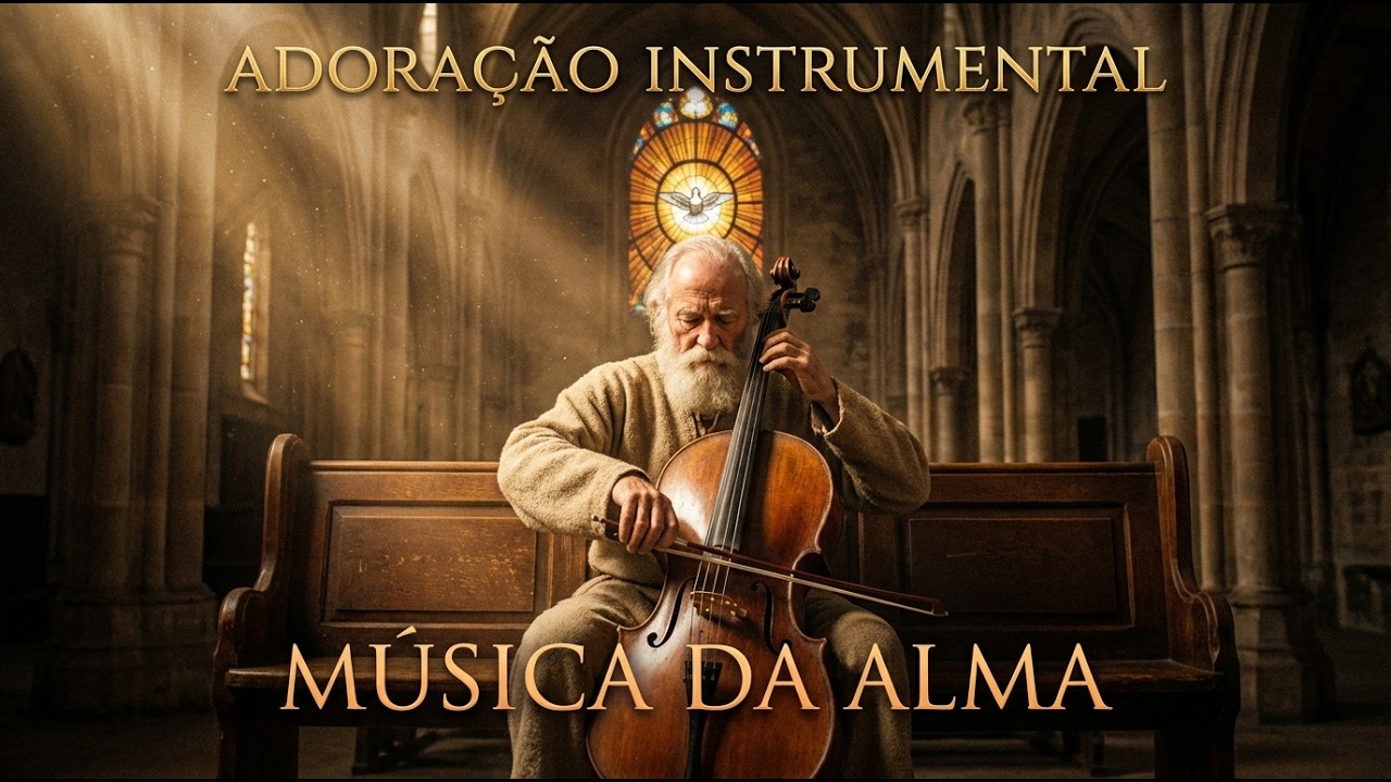 Adoração Instrumental | Música da Alma | 72 Minutos de Violoncelo para Oração e Contemplação