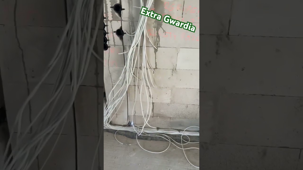 Instalacja elektryczna w domu jednorodzinnym