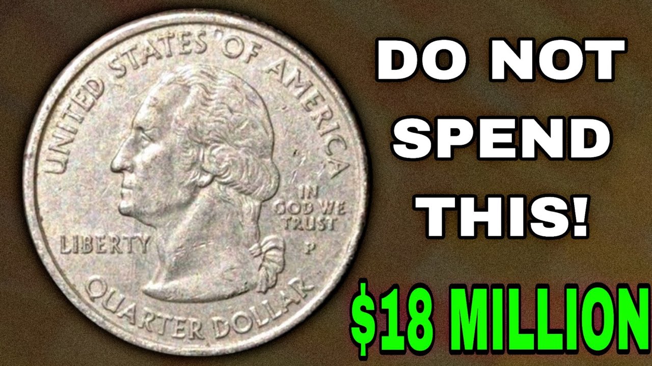 Top 3 Most Valuable U.S. Quarter Dollar Coins | Rare State Quarters Hidden in Circulation