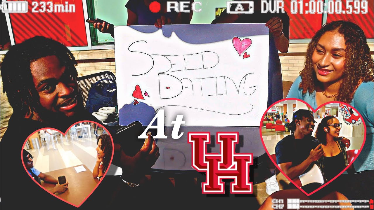 SPEED DATING AT THE UNIVERSITY OF HOUSTON